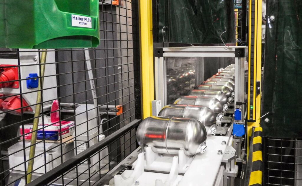 SAG Produktion Luftspeicher