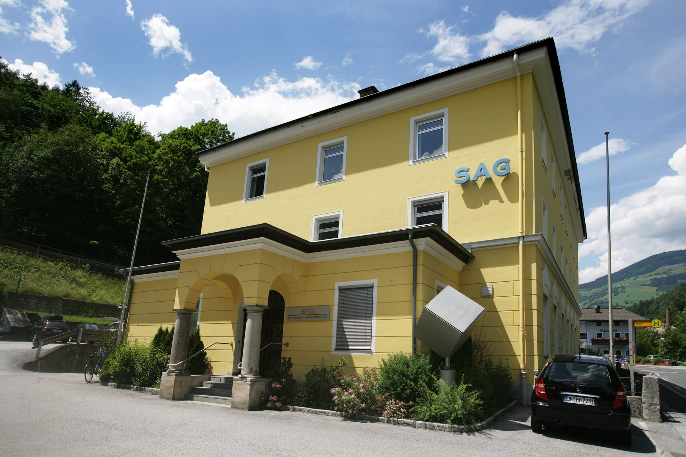 SAG Alutech Standort Lend Hauptgebäude
