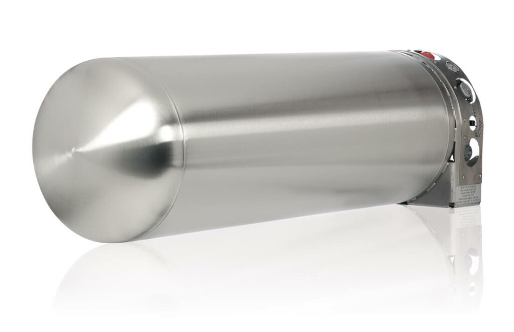 LNG Tank Detailansicht
