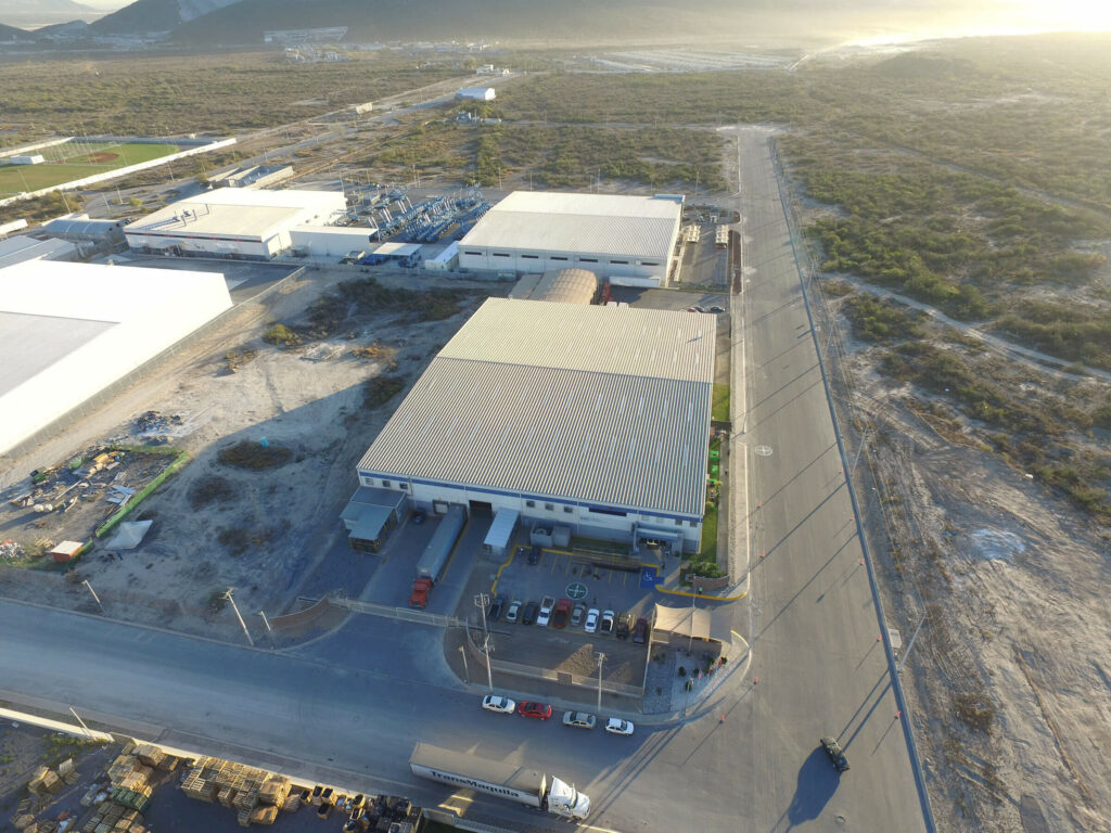 SAG Standort Mexiko Außenansicht