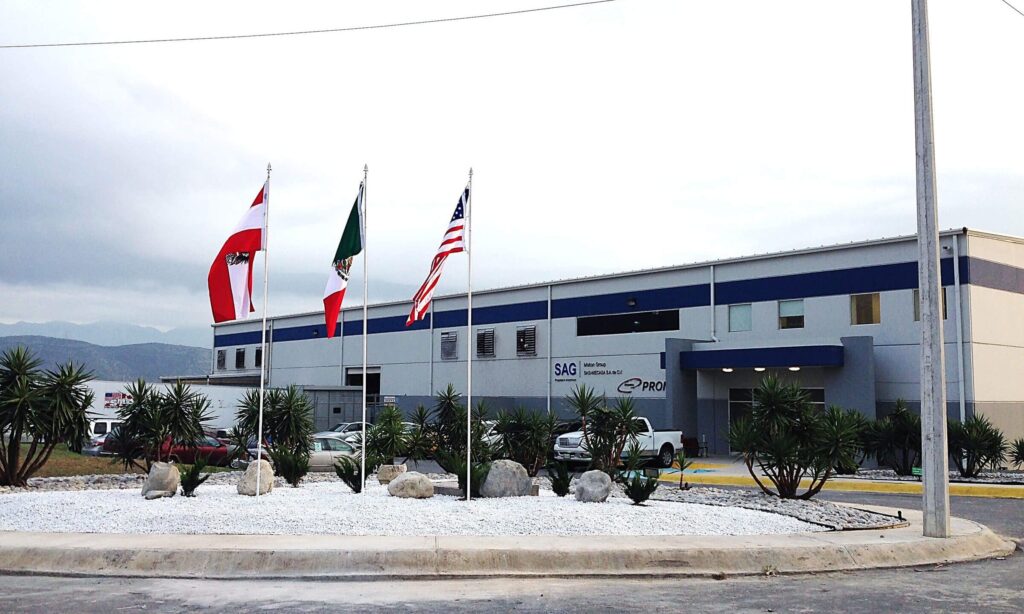 SAG acquires 100% of three new locations in Mexico and thus also strengthens the Austrian holding company
