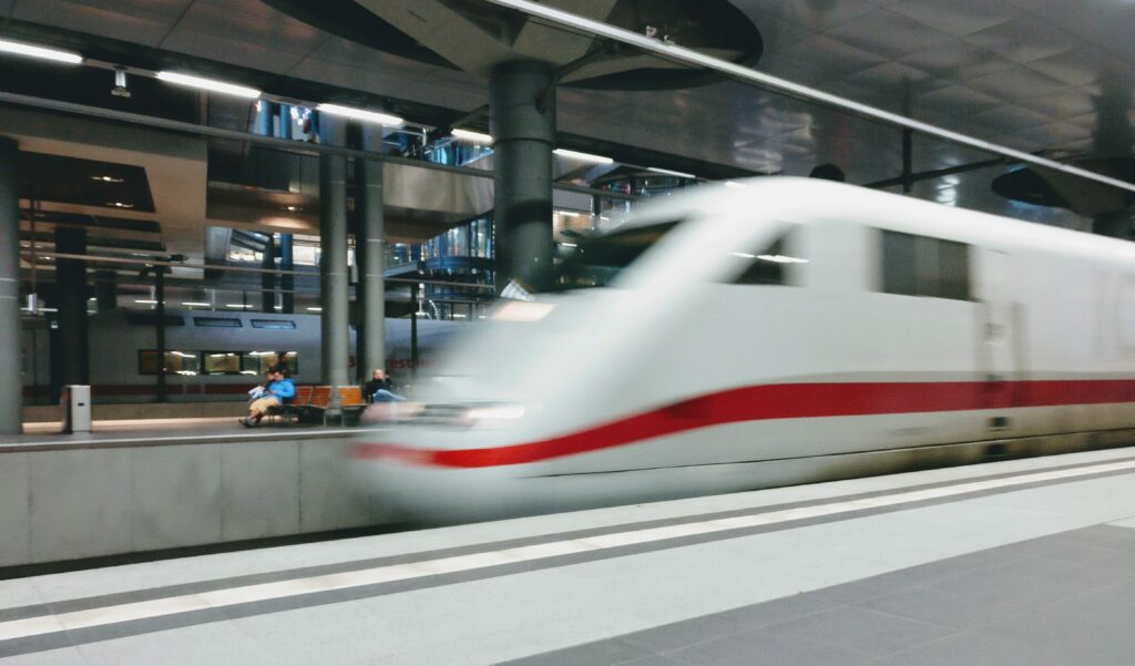 Zugkraft für neue Aufträge aus der Bahnindustrie
