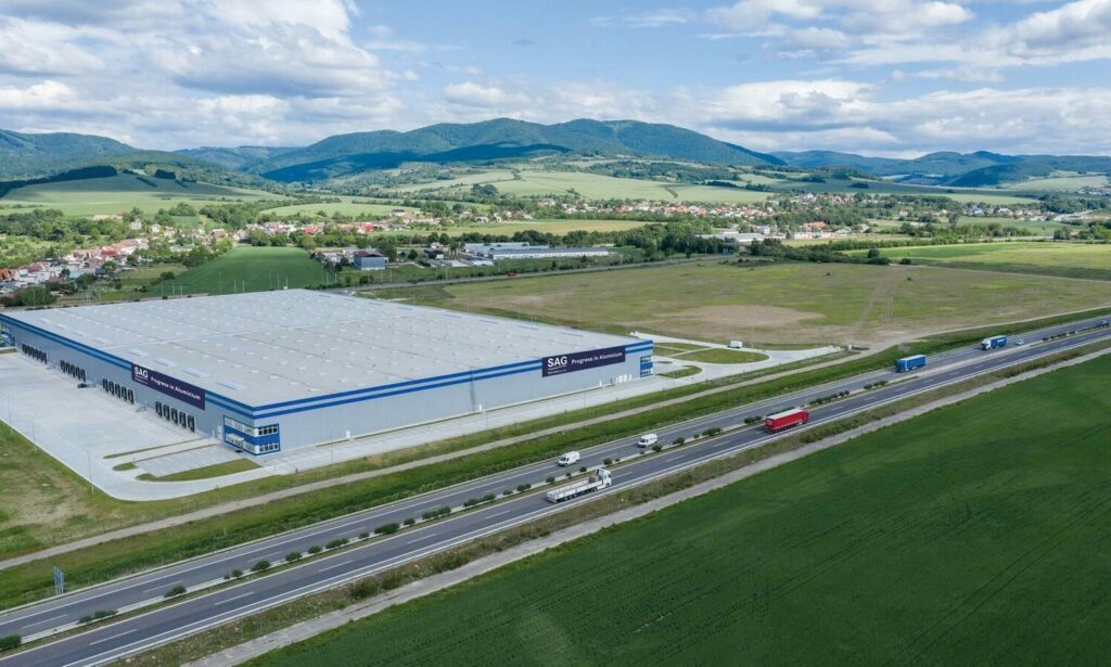 Salzburger Alumiunium Group invests millions in new site in Slovakia