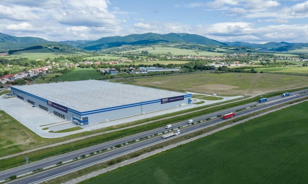 SAG investiert Millionen in neuen Standort in der Slowakei