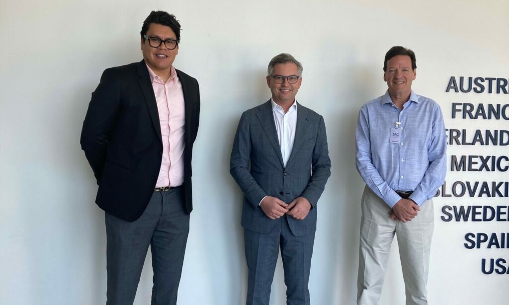 SAG Mexico received business delegation led by Austrian Federal Minister Magnus Brunner