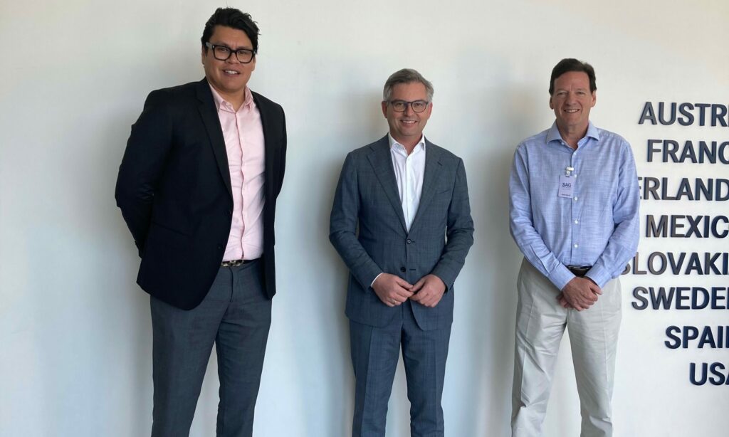 SAG Mexiko empfängt Wirtschaftsdelegation unter Leitung von Bundesminister Brunner