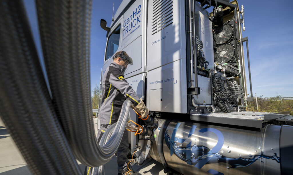 SAG Group presents cryogenic tank system for trucks at IAA Transportation